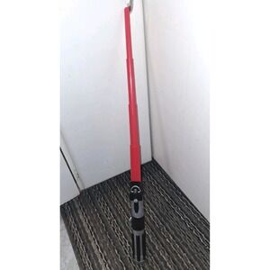 2015 Star Wars Lightsaber Red Darth Vader Non Powered Retractable NICE Condition